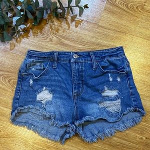 High Rise Shortie!!